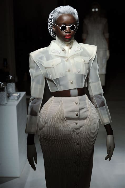 wgsn fashion trend forecasting photo wgsn double take thom browne beautiful black women