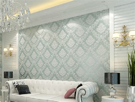 46 Elegant Living Room Wallpaper Wallpapersafari