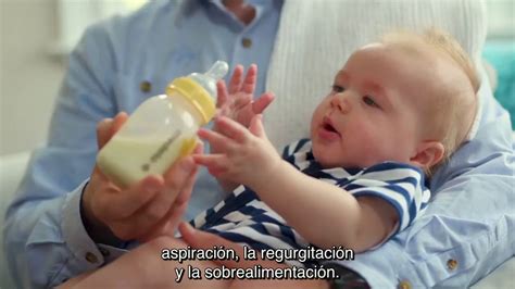 Cómo Darle El Biberón A Su Bebé How To Bottle Feed Your Baby Youtube