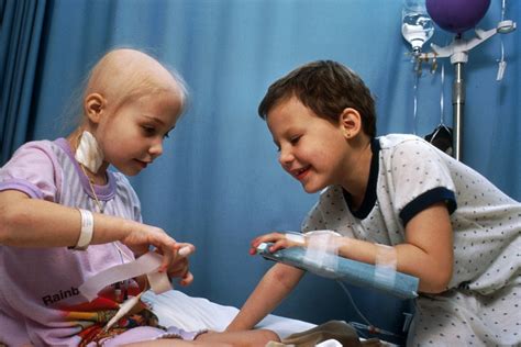 Pediatricpatientsreceivingchemotherapy Cancer Doc