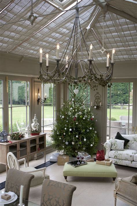 How To Decorate A Conservatory For Christmas Pedalaman
