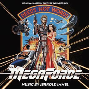 Amazon's choice for movie soundtrack cd. MegaForce Soundtrack (1982)