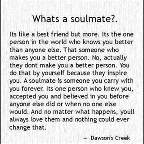 What Is A Soulmate Tomorrows Edge