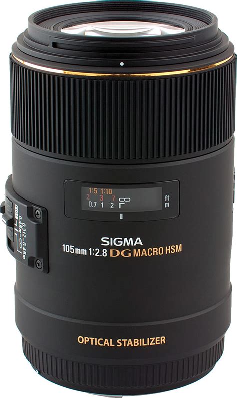 New Sigma 105mm Macro Lens Adds Image Stabilization – Photoxels