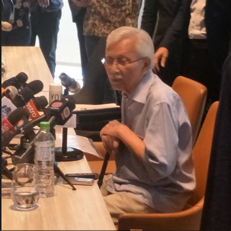 Malaysians Must Know The Truth Tun Daim Zainuddin Wraps Up 100 Days Of