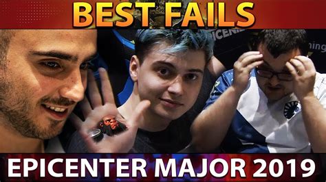 The Best Fails And Funniest Moments Of Epicenter Major 2019 Dota 2