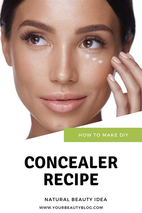 Diy Concealer Recipe Diy Concealer How To Make Concealer Concealer