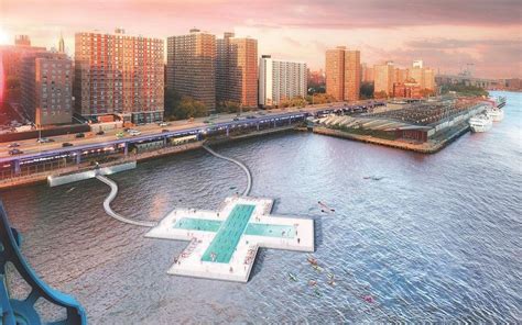 This Nyc Pool Is Coming To The East River