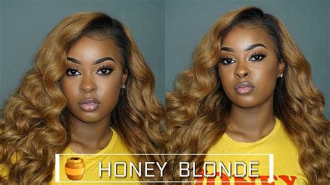 Honey Blonde Hair For Chocolate Women 🍫🍯 Dying Bundles