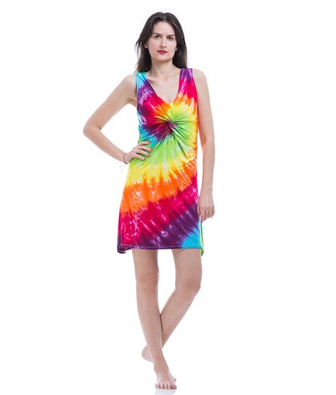 All 97 Pictures Tie And Dye Dresses Design Superb