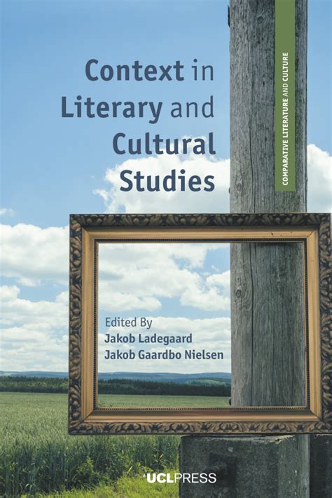 Context In Literary And Cultural Studies 2019 Ebooksz