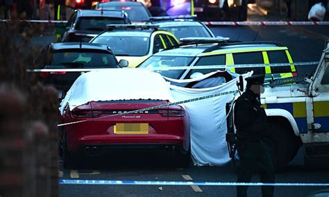 Father 41 Who Was Shot Dead In His £80000 Porsche While Picking Up