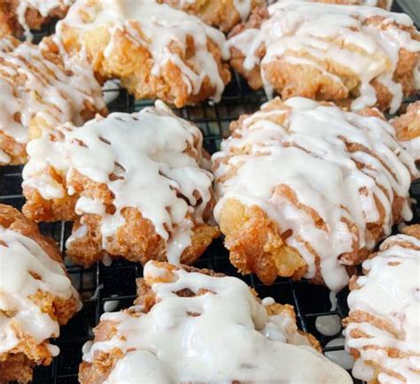 Caramel Apple Fritters Tomatoes