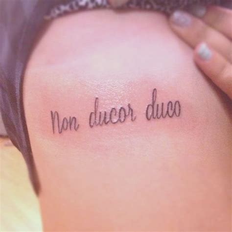 Tatuagens De Frases E Express Es Em Latim E Os Seus Significados