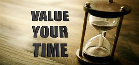 How To Value Your Time