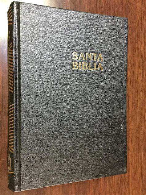 La Santa Biblia Antiguo Y Nuevo Testamento Antigua