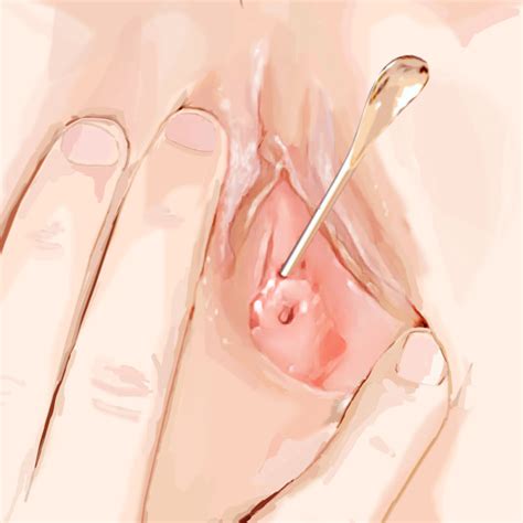 Rule 34 Close Up Cotton Swab Enshi Ency Female Female Urethral Insertion Object Insertion