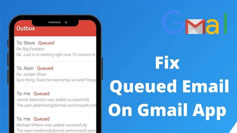 How To Fix Queued Email Not Sending On Gmail 2021 Fix Queued Email On