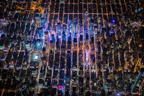 High Rise Buildings New York City Times Square Usa Night Hd Wallpaper Wallpaper Flare