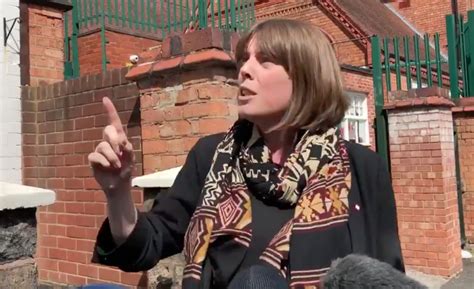 Mp Jess Phillips Locks Horns With Anti Lgbt Equality Protesters Outside Anderton Park School I