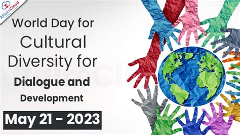 World Day For Cultural Diversity For Dialogue And Development 2023 21st May