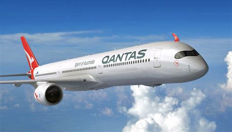 Qantas Selects A350 For Sunrise Flights