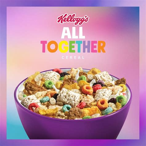 Kelloggs Made A Box That Has 6 Types Of Cereals In It And You Can Only