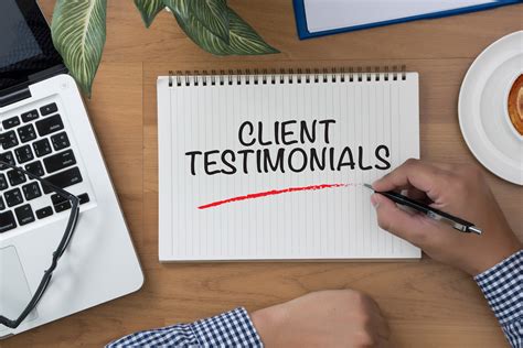 How To Get The Most Important Client Testimonial B2b Writing Success