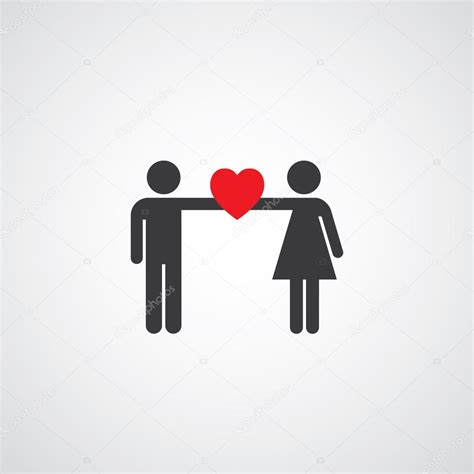Man And Woman Symbol Stock Vector By ©tackgalich 62928845