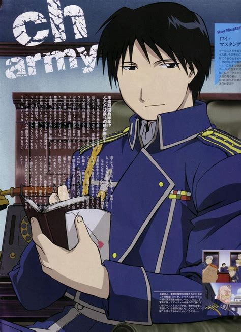 Picture Of Roy Mustang