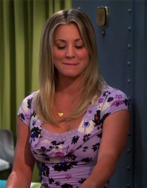 Kaley Cuoco As Penny From The Big Bang Theory Kayley Cuoco Female