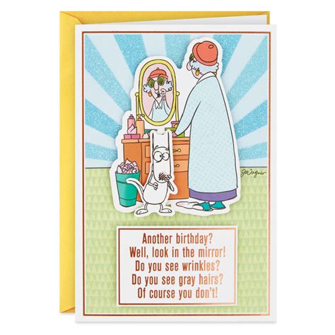Maxine™ Your Eyesight Funny Birthday Card Greeting Cards Hallmark
