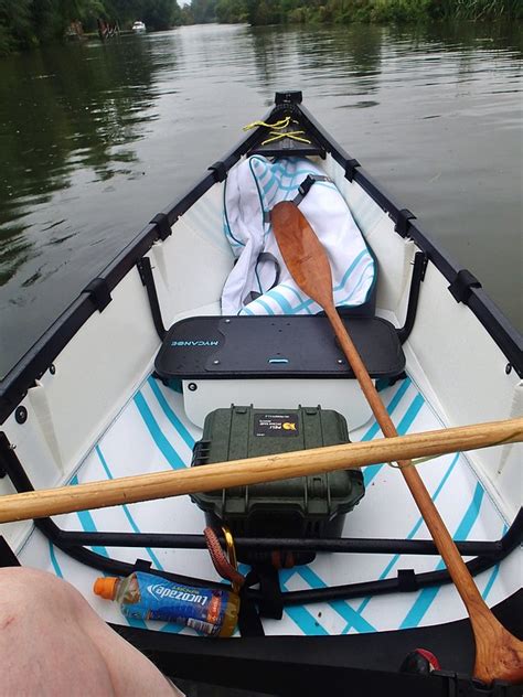 A Pro Paddler Reviews Our Mycanoe Duo Folding 2 Person Canoe Mycanoe