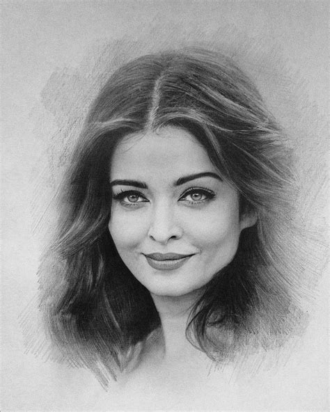 Realistic Celebrity Drawings Pencil