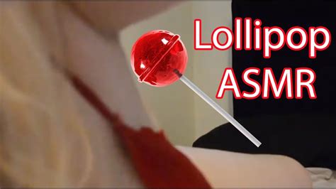 Asmr Lollipop Love Sticky Lollipop Kisses And Sucking Youtube