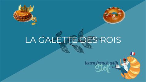 La Galette Des Rois Learn French With Stef 2024
