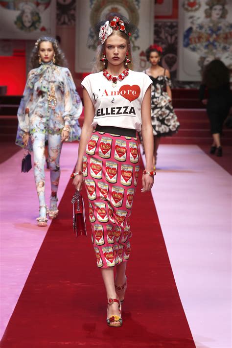 ≡ Top 10 Looks From Dolce And Gabbana Last Collection 》 Her Beauty
