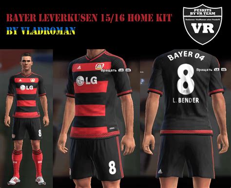 The football team tottenham hotspur (kit) performs for the country electronic leagues. PES Kits|Kits by VRTeam: Bayer Leverkusen 15/16 home kit ...