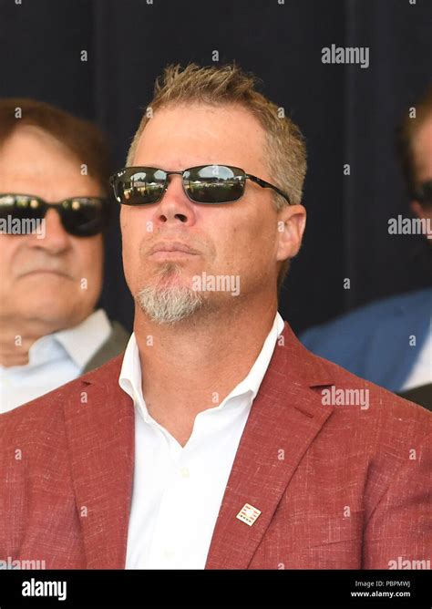 New York Ny Usa 28th July 2018 Chipper Jones Attend The 2018 Hall