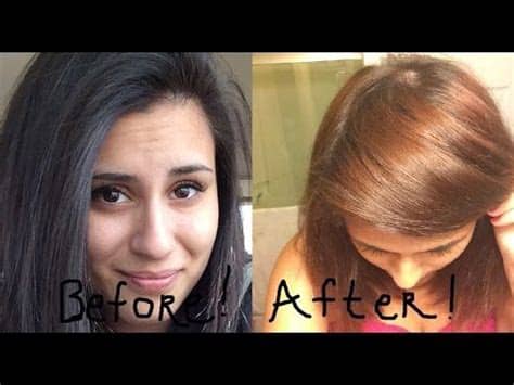 If you remove hair color correctly, you'll have healthier, more beautiful hair for a long time to come. Color Oops on black dyed hair Before and After - Success ...