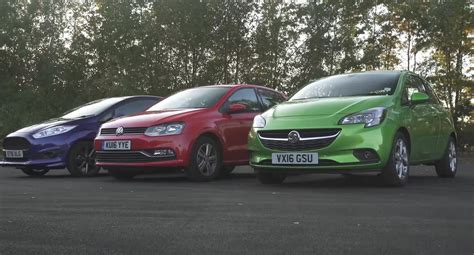 Corsa Wins 2016 Supermini Comparison Against Polo And Fiesta