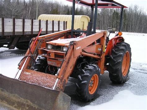 81 Kubota L345dt Tractors For Sale At