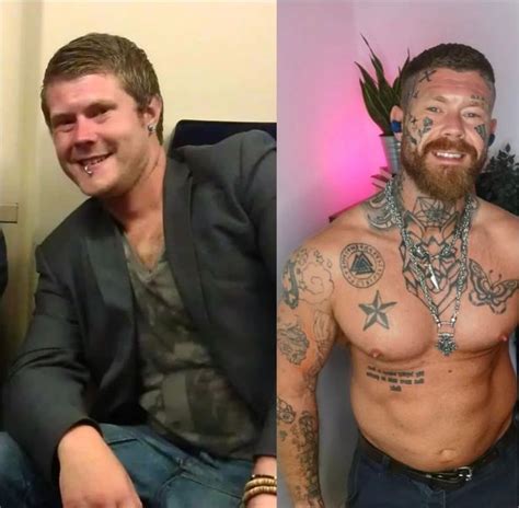 Mafs Matt Looks Unrecognisable In Throwback Snaps Before Tattoos And Bulk Up Ok Magazine