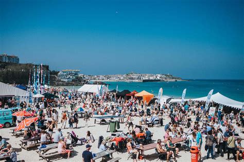 St Ives Food And Drink Festival 2018 St Ives Cornwall