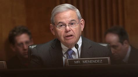 Sen Menendez Keeps Himself Busy Vocal As He Awaits Ruling On Trial Location Fox News