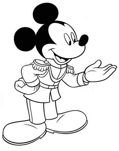 Mewarnai Gambar Mickey Mouse Contoh Desain Gambar Furnitur Dan Gambar