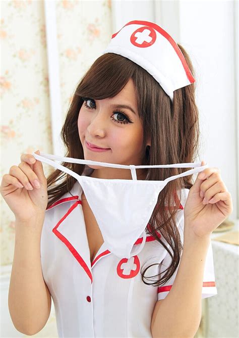 White Nurse Uniform Suit Sexy Women Fancy Doctor Outfit