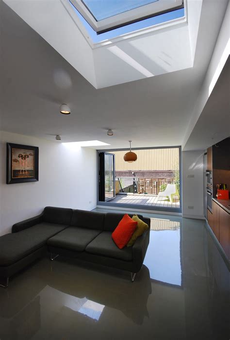 Skylight Ideas And Inspiration Design For Me Skylight Living Room