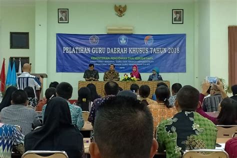 Menuju Indonesia Emas Kemendikbud Latih Guru Daerah Terpencil