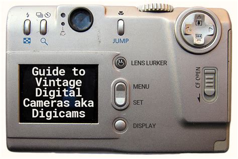 Best Vintage Digital Cameras Aka Digicams Buying Guide